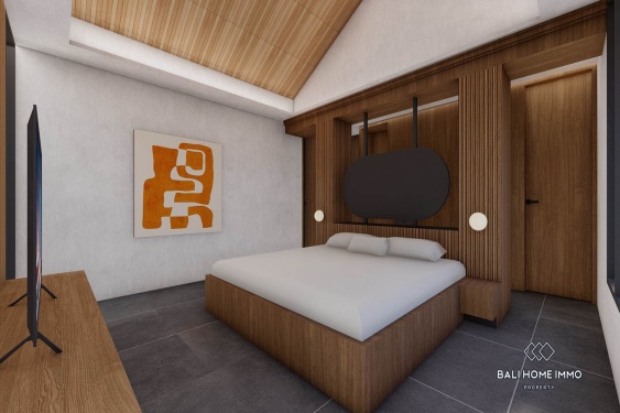 Image 5 from Villa moderne de 4 chambres sur plan à Ubud