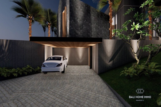 Image 16 from Villa moderne de 4 chambres sur plan à Ubud