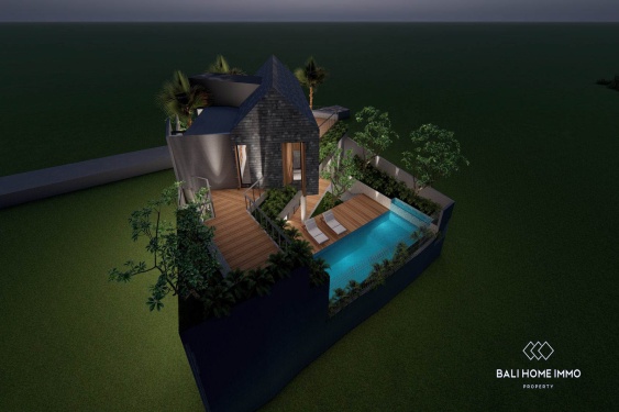 Image 20 from Villa moderne de 4 chambres sur plan à Ubud