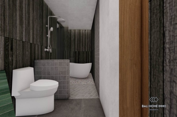 Image 13 from Villa moderne de 4 chambres sur plan à Ubud
