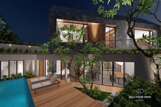 Image 15 from Villa moderne de 4 chambres sur plan à Ubud