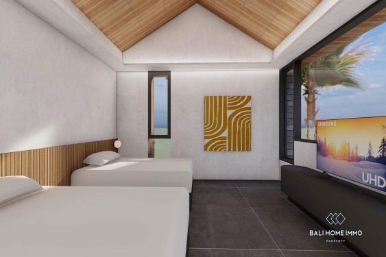 Image 9 from Villa moderne de 4 chambres sur plan à Ubud