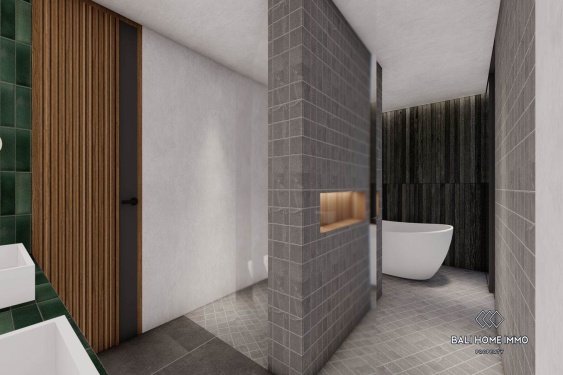 Image 11 from Villa moderne de 4 chambres sur plan à Ubud