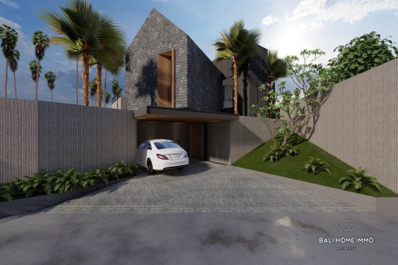 Image 17 from Villa moderne de 4 chambres sur plan à Ubud