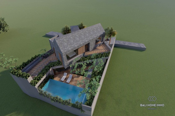 Image 19 from Villa moderne de 4 chambres sur plan à Ubud