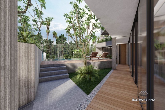 Image 14 from Villa moderne de 4 chambres sur plan à Ubud