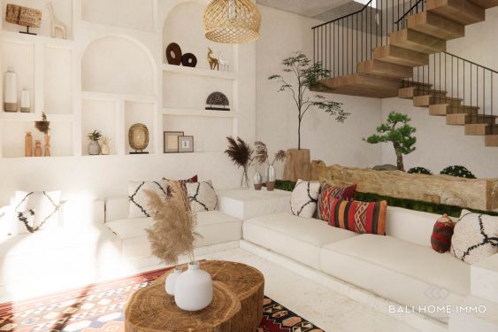 Image 4 from OFF PLAN 4 BEDROOMS VILAL FOR SALE FREEHOLD IN KUTUH NEAR PANDAWA BEACH