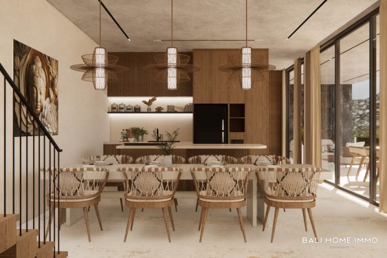 Image 6 from OFF PLAN 4 BEDROOMS VILAL FOR SALE FREEHOLD IN KUTUH NEAR PANDAWA BEACH