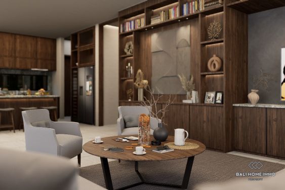 Image 4 from Off-plan 4 Bedrooms villa for sale leasehold in bali sanur