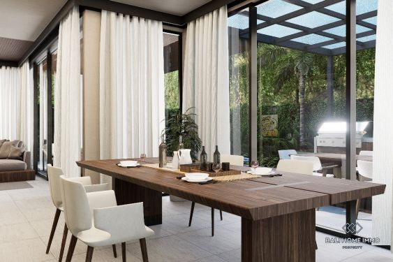 Image 5 from Off-plan 4 Bedrooms villa for sale leasehold in bali sanur