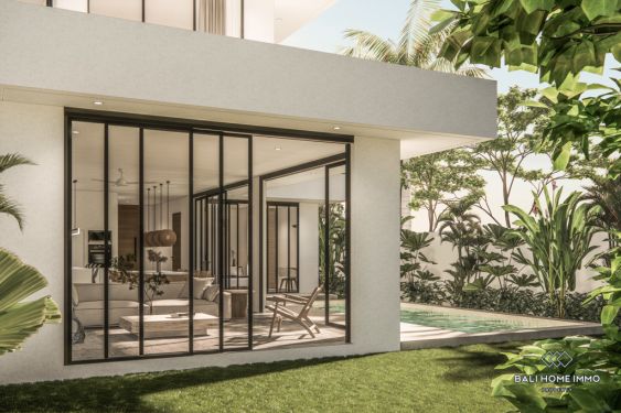 Image 2 from OFF PLAN 4 BEDROOMS VILLA FOR SALE LEASEHOLD IN CANGGU RESIDENTIAL SIDE