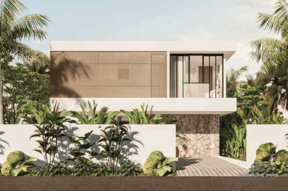 Image 1 from OFF PLAN 4 BEDROOMS VILLA FOR SALE LEASEHOLD IN CANGGU RESIDENTIAL SIDE