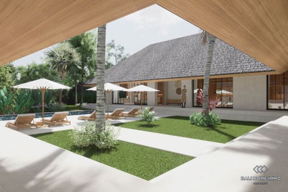 Image 2 from Off-Plan Vila 5 Kamar Tidur Disewakan Jangka Panjang di Bali Pererenan
