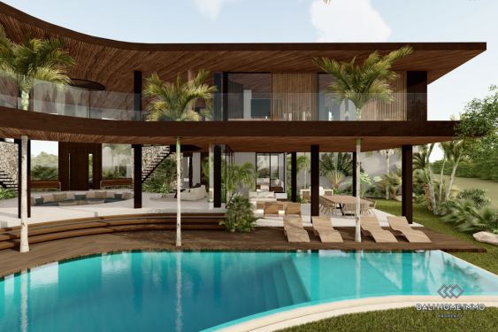 Image 2 from Villa de 5 chambres à coucher hors plan à vendre en leasing à Bali Pererenan
