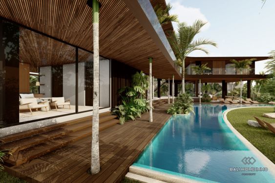 Image 3 from Villa de 5 chambres à coucher hors plan à vendre en leasing à Bali Pererenan
