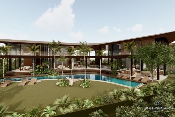 Image 1 from Off-Plan 5 Bedroom Villa for Sale Leasehold in Bali Pererenan