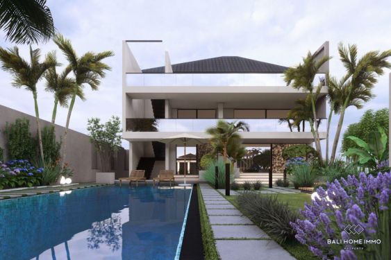 Image 3 from Villa sur plan de 5 chambres à vendre en bail à Bali Uluwatu