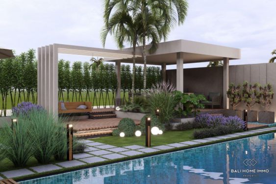Image 1 from Villa sur plan de 5 chambres à vendre en bail à Bali Uluwatu