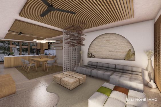 Image 6 from OFF PLAN 5 BEDROOM VILLA WITH OCEAN VIEW FOR SALE IN UNGASAN