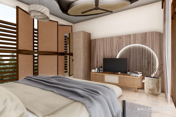 Image 12 from OFF PLAN 5 BEDROOM VILLA WITH OCEAN VIEW FOR SALE IN UNGASAN