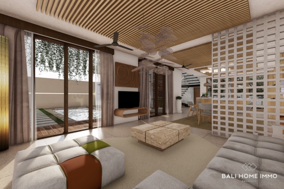 Image 7 from OFF PLAN 5 BEDROOM VILLA WITH OCEAN VIEW FOR SALE IN UNGASAN