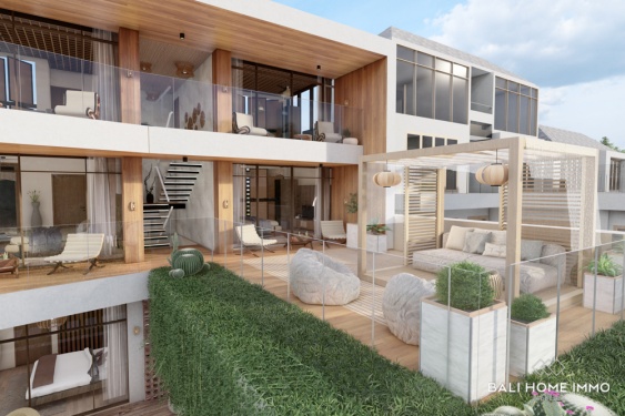 Image 2 from OFF PLAN 5 BEDROOM VILLA WITH OCEAN VIEW FOR SALE IN UNGASAN