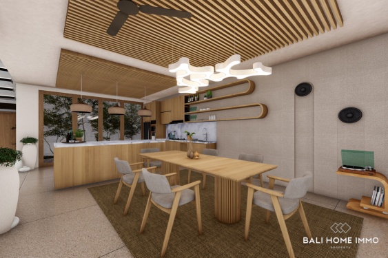 Image 9 from OFF PLAN 5 BEDROOM VILLA WITH OCEAN VIEW FOR SALE IN UNGASAN