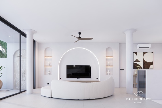 Image 10 from VILLA 5 KAMAR DENGAN PEMANDANGAN LAUT UNTUK DIJUAL DI BINGIN