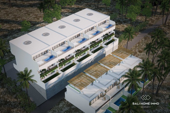 Image 6 from VILLA 5 KAMAR DENGAN PEMANDANGAN LAUT UNTUK DIJUAL DI BINGIN