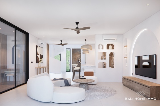 Image 6 from VILLA 5 KAMAR DENGAN PEMANDANGAN LAUT UNTUK DIJUAL DI BINGIN