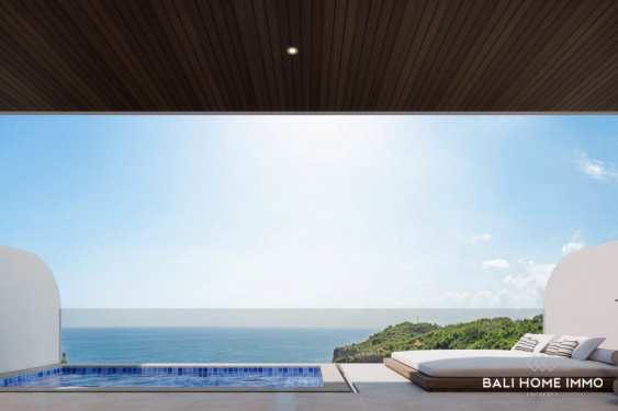 Image 1 from VILLA 5 KAMAR DENGAN PEMANDANGAN LAUT UNTUK DIJUAL DI BINGIN