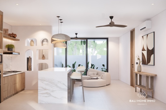 Image 11 from VILLA 5 KAMAR DENGAN PEMANDANGAN LAUT UNTUK DIJUAL DI BINGIN