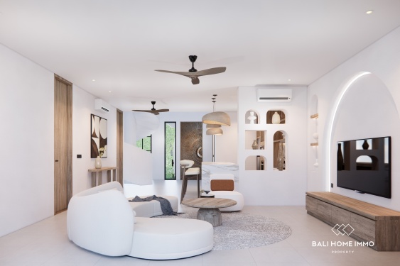 Image 8 from VILLA 5 KAMAR DENGAN PEMANDANGAN LAUT UNTUK DIJUAL DI BINGIN