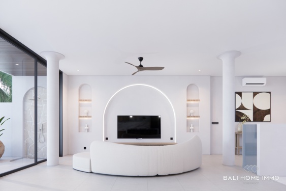 Image 8 from VILLA 5 KAMAR DENGAN PEMANDANGAN LAUT UNTUK DIJUAL DI BINGIN