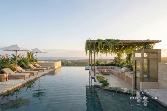 Image 1 from Villa 6 Kamar untuk Dijual di Bingin – Kemewahan Tertinggi dengan Pemandangan Laut Panorama