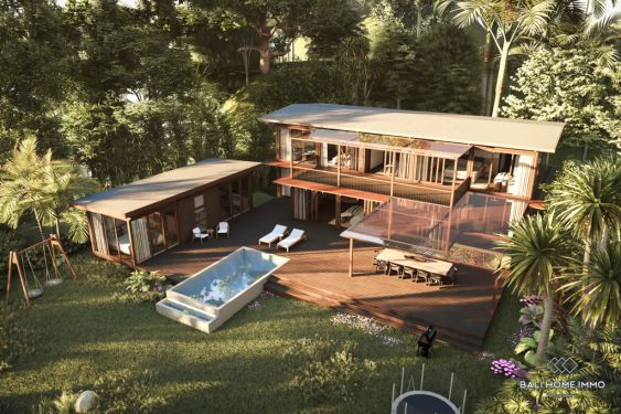 Image 6 from Dijual Rumah Villa baru 6 Kamar di Bali Pererenan Sisi Utara