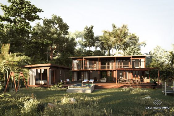 Image 5 from Dijual Rumah Villa baru 6 Kamar di Bali Pererenan Sisi Utara