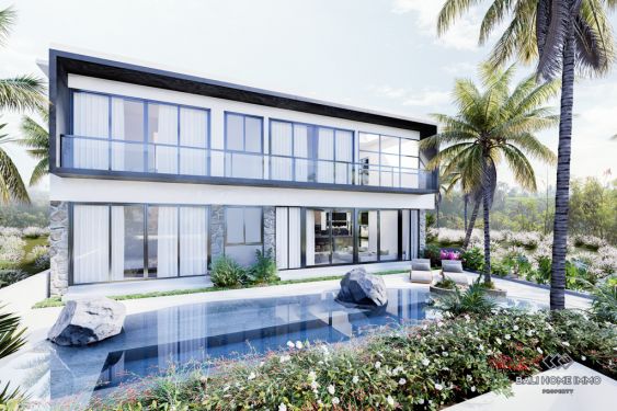 Image 1 from OFF PLAN 6 BEDROOM VILLA FOR SALE LEASEHOLD IN BALI PERERENAN
