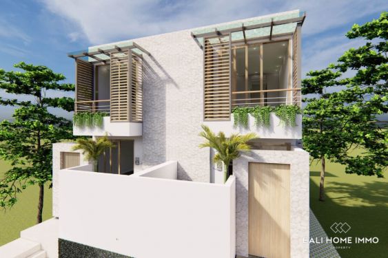 Image 12 from COMPLEXE DE VILLAS SUR PLAN DE 7 CHAMBRES À VENDRE EN LOCATION À KUTUH PRÈS DE LA PLAGE DE PANDAWA