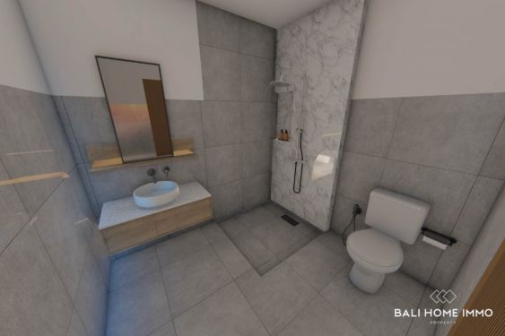 Image 10 from COMPLEXE DE VILLAS SUR PLAN DE 7 CHAMBRES À VENDRE EN LOCATION À KUTUH PRÈS DE LA PLAGE DE PANDAWA