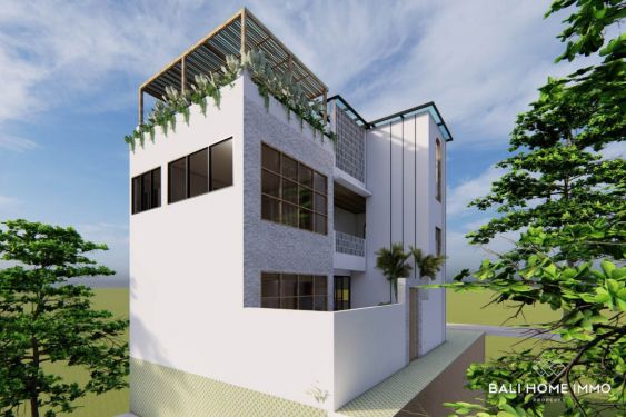 Image 16 from COMPLEXE DE VILLAS SUR PLAN DE 7 CHAMBRES À VENDRE EN LOCATION À KUTUH PRÈS DE LA PLAGE DE PANDAWA