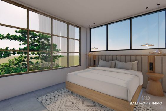 Image 7 from COMPLEXE DE VILLAS SUR PLAN DE 7 CHAMBRES À VENDRE EN LOCATION À KUTUH PRÈS DE LA PLAGE DE PANDAWA