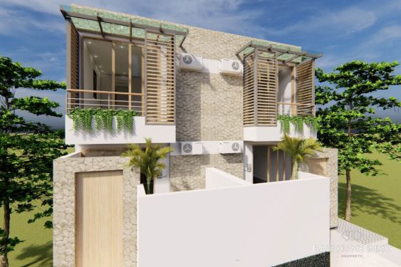 Image 11 from COMPLEXE DE VILLAS SUR PLAN DE 7 CHAMBRES À VENDRE EN LOCATION À KUTUH PRÈS DE LA PLAGE DE PANDAWA