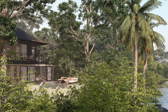 Image 1 from Sur plan villa moderne de 2 chambres avec vue sur la rivière à vendre à Ubud Bali