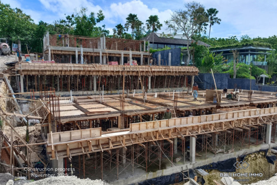 Image 19 from Dijual Vila Estetis 2 Kamar Tidur dengan Pemandangan Laut di Ungasan