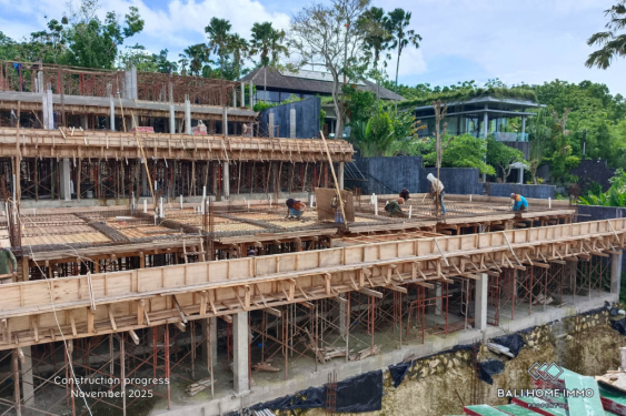 Image 18 from Dijual Vila Estetis 2 Kamar Tidur dengan Pemandangan Laut di Ungasan