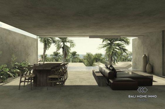 Image 4 from Dijual Vila Estetis 2 Kamar Tidur dengan Pemandangan Laut di Ungasan