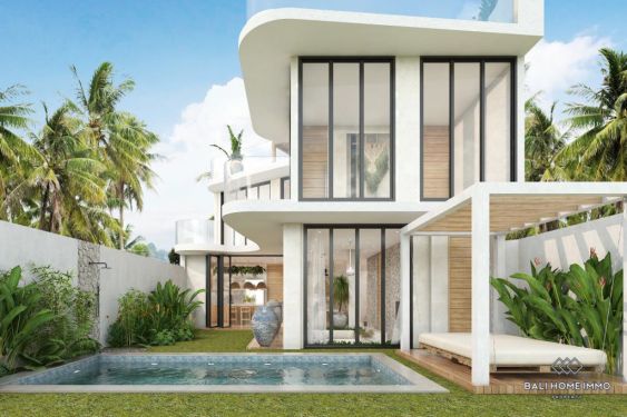 Image 1 from Hors plan Villa 3 chambres en bord de mer à vendre en leasing à Bali Cemagi Seseh