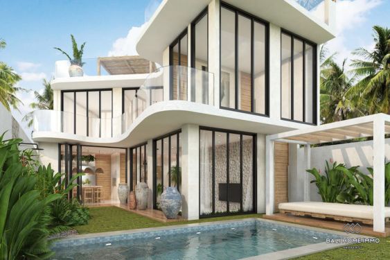 Image 3 from Off-Plan Beachfront 3 Bedroom Villa for Sale Leasehold in Bali Cemagi Seseh