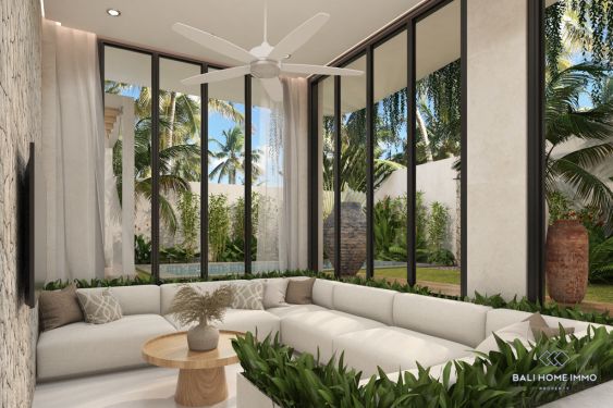 Image 4 from Off-Plan Beachfront 4 Bedroom Villa for Sale Leasehold in Bali Seseh